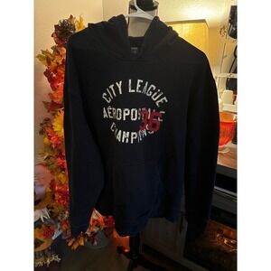 Aeropostale hoodie‎ XL blue